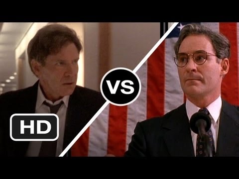 Harrison Ford vs. Kevin Kline - Which Movie President Would You Vote For? Movie HD