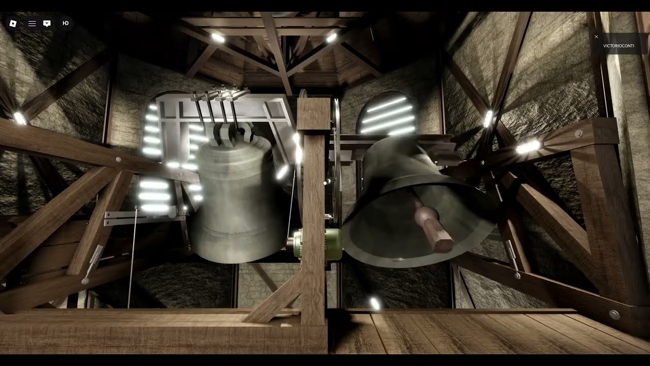 Iglesia de campanas ringing Roblox 