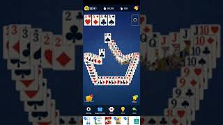 How to use magic in Solitaire game. Magic button in Solitaire. Magic in card game. screenshot 4