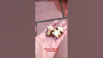 bộ khớp nối nhanh đầu vào máy rửa xe