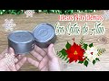 Ideas NAVIDEÑAS para REGALAR o VENDER / ideas navideñas con Latas de atún /Christmas crafts