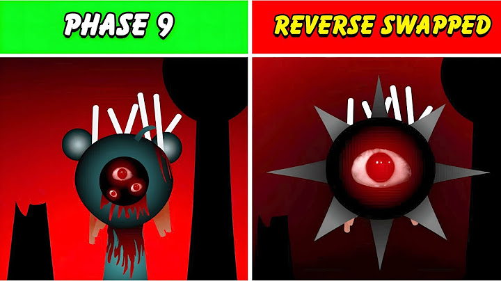 Incredibox Sprunki: Phase 9 But Reverse Swapped Version (New Mod)