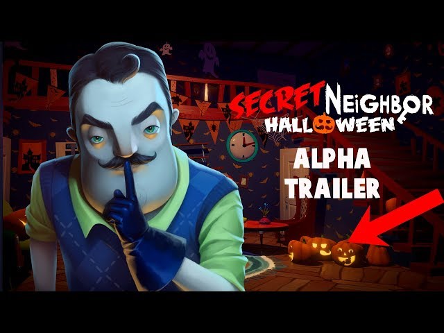 Secret Neighbor meets Hello Neighbor 2 this Halloween