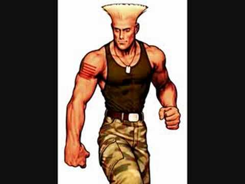 Our Street Fighter 30th Tribute: Guile in Street Fighter II