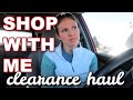 SHOP WITH ME | CLEARANCE GROCERY HAUL | FRUGAL FOOD FOR LARGE FAMILIES ON A BUDGET