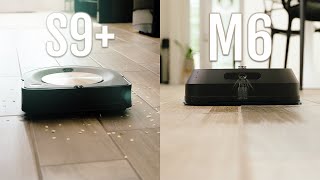 iRobot Roomba s9+ and Braava Jet m6 | Top Features + Tips and Tricks