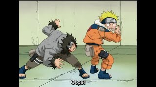 Naruto Farts At Kiba Face Very Funny