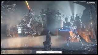 3DMark 2013 / fire strike combined / render 33 fps