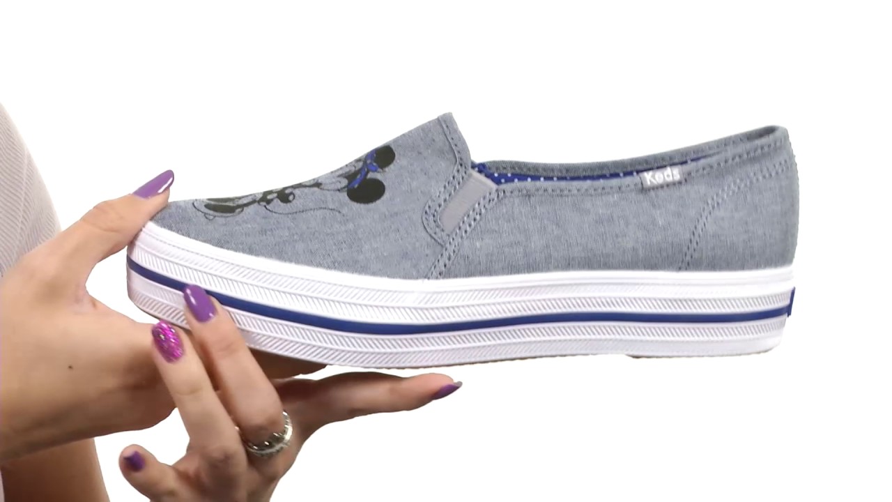 keds triple decker matte shine