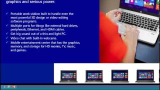 Windows 8 and Touch Devices