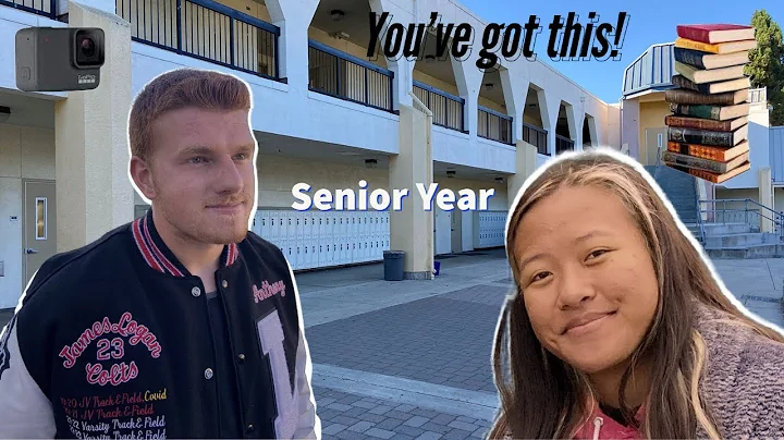 First Day of School Senior Year + School Vlog 2022...