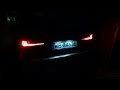 2016 lexus gs rear led interior ambient lighting cabin lights presentation