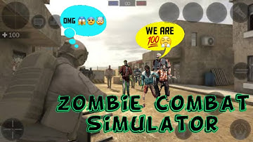 I Kill 100 Zombies - The Best Zombie Combat Simulator for Android