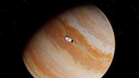 Can we land on Jupiter in Simplerockets 2?