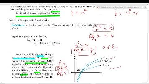 DIFFERENTIATION OF EXPONENTIAL AND LOGARITHMIC FUNCTIONS | EX. 5.4 | CLASS 12 MATHS | CBSE NCERT