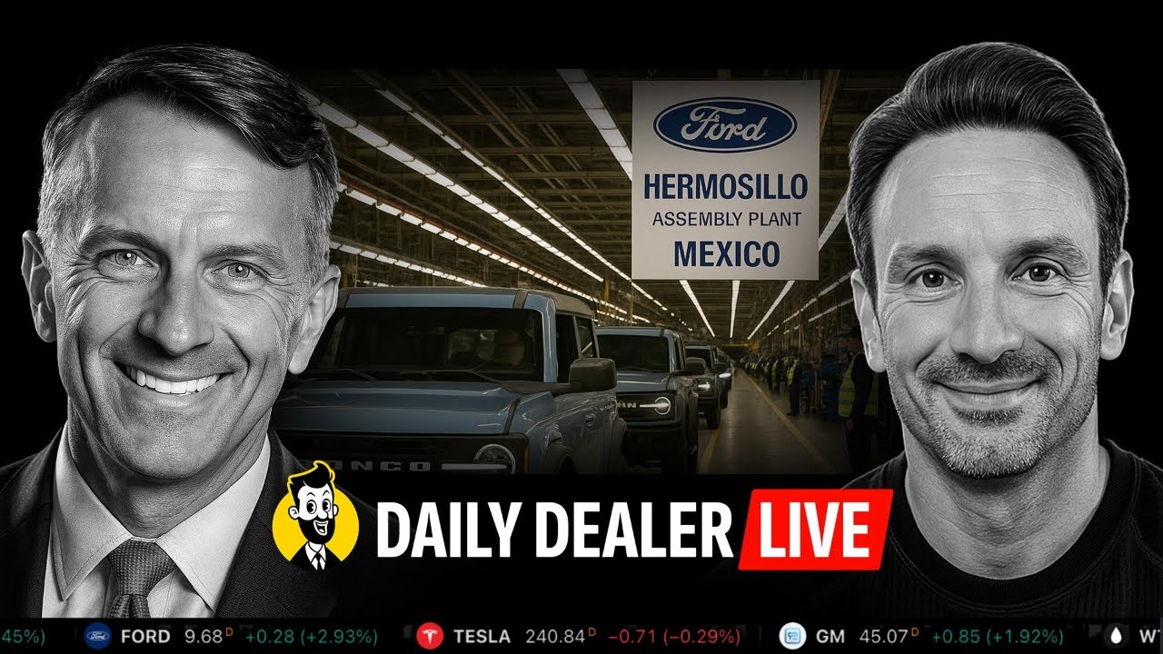 O'Neil Nissan on Service Retention Strategy, VADA CEO on Recent Policy Battles | Daily Dealer Live