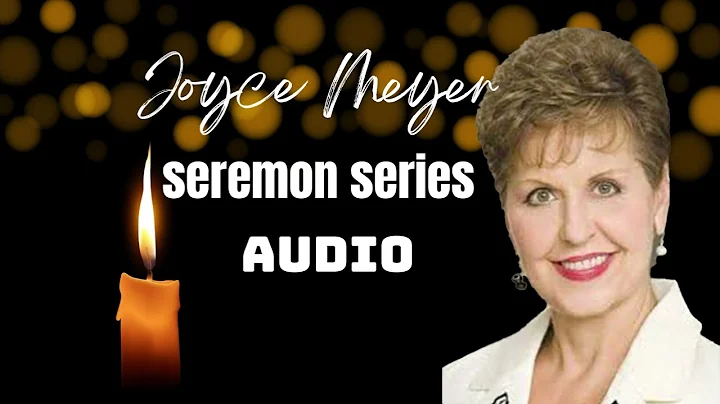 Discipline & Self Control   Pt 2   Joyce Meyer   Enjoying Everyday Life Teaching