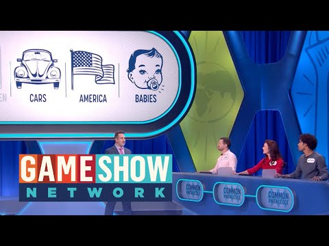 Animal Lovers Common Knowledge Game Show Network 