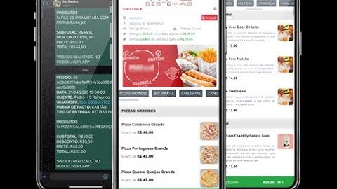CARDAPIO VIRTUAL - ATENDIMENTO VIA WHATSAPP AUTOMATICO PARA SEU DELIVERY
