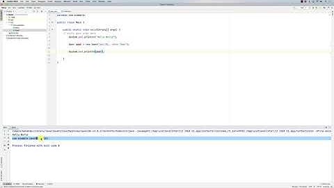 Java Classes and Objects