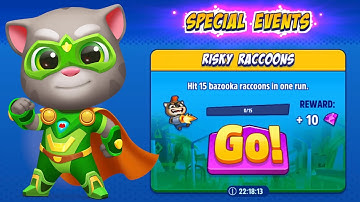 Talking Tom Hero Dash - Gameplay Walkthrough  - SPECIAL EVENT! (iOS, Android)