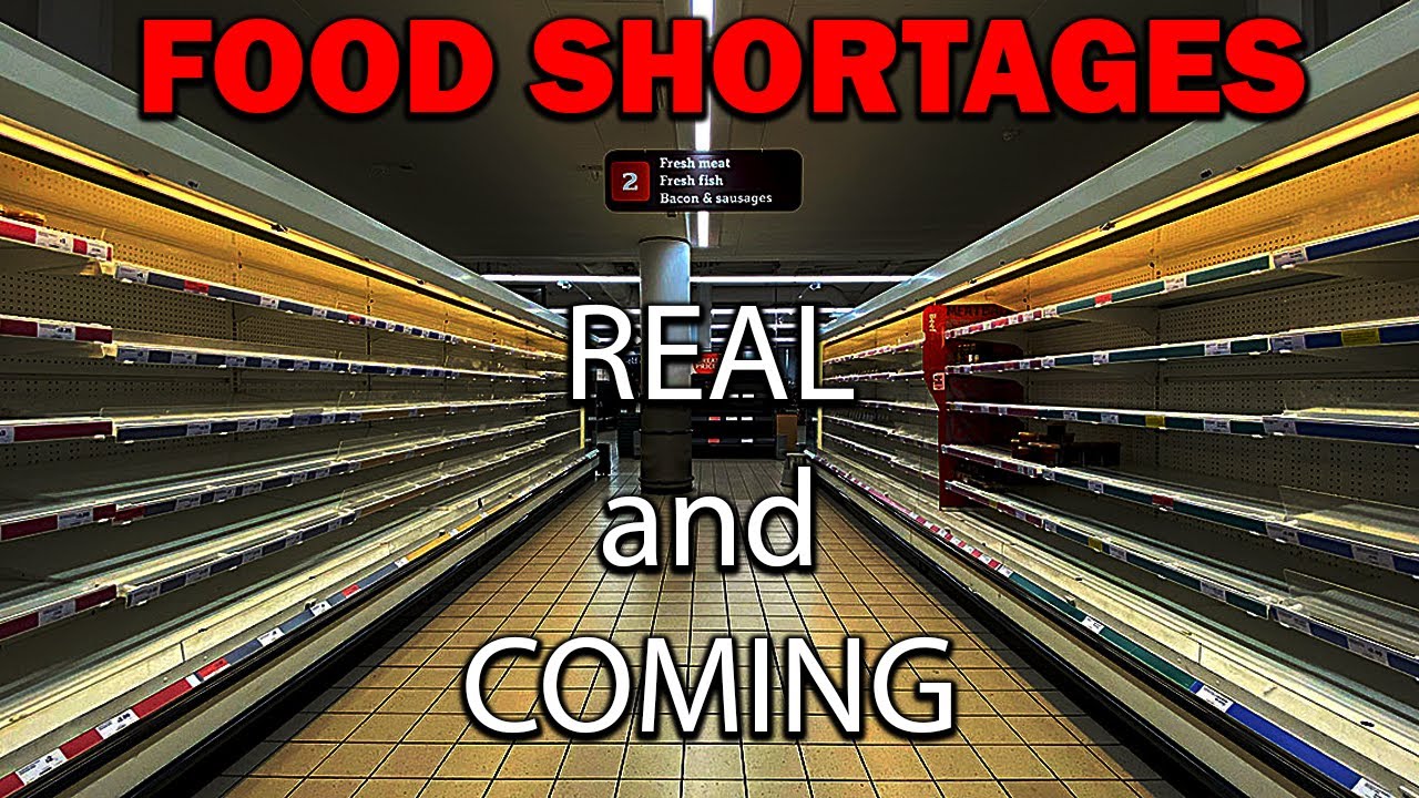 Biden Food Shortages "Real" and are Coming Food Shortages 2022 YouTube
