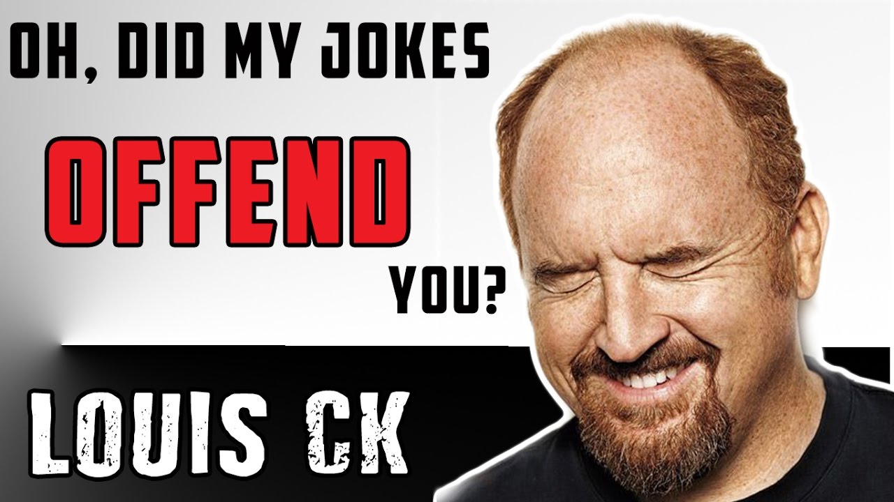 Louis CK - Offensive Jokes - YouTube