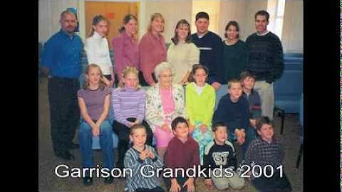 2013 Garrison Family   Through The Years