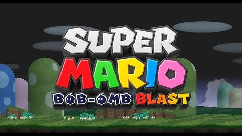 Super Mario Bob-omb Blast - Trailer