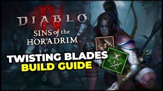 Diablo 4: TWISTING BLADES IS BACK?! Twisting Blades Rogue Season 9 Build Guide