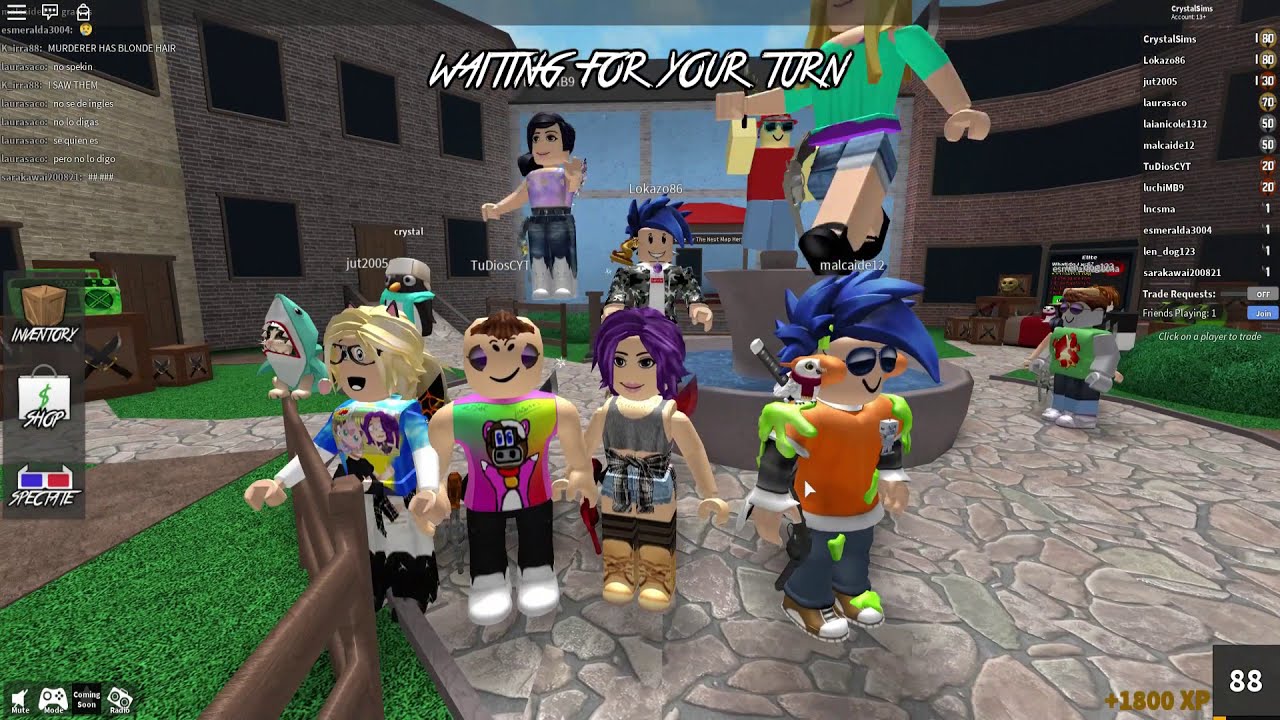 Todos Quieren Mi Cuchillo Murder Mystery Roblox Crystalsims Hola Quieres Ser Mi Amiga Murder Mystery Roblox Crystalsims Hola Quieres Ser Mi Amiga Murder Mystery Roblox Crystalsims Todos Quieren Mi Cuchillo Murder Mystery Roblox Crystalsims