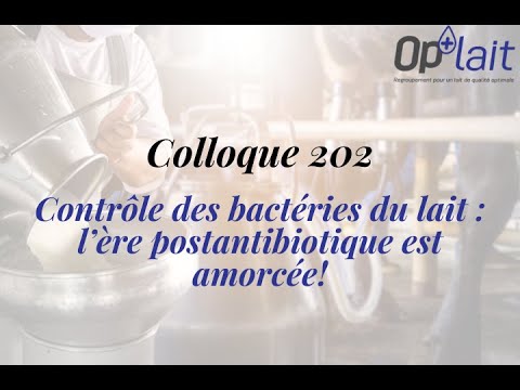 Colloque Op Lait 88e Congrès De L Acfas