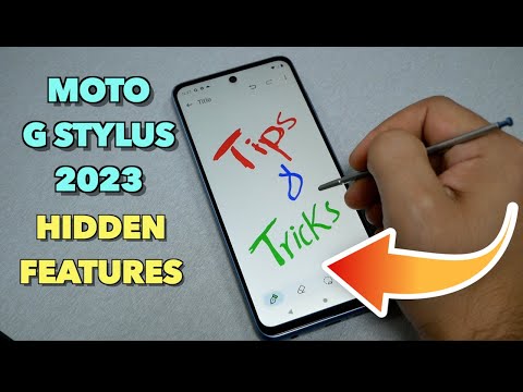 Moto G Stylus 2023 Most Important Tips U0026 Tricks (hidden Features)