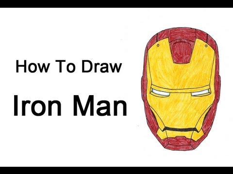 How To Draw Iron Man