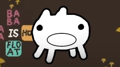 Baba Is You - Custom Level: Sticky Situation (Is This Axerity