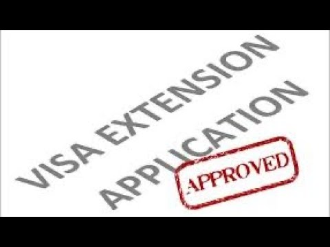 visa extension