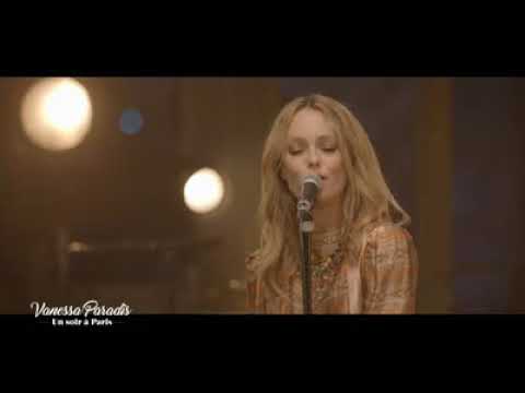 Vanessa Paradis Un Soir À Paris La Plage