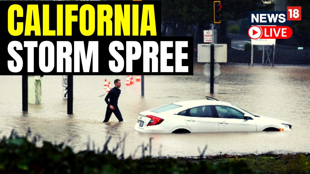 Thousands Remain Without Power In California | California Storms 2023 ...