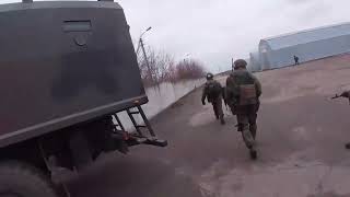 Tactical landing  and taking control airfield on the territory of #Ukraine