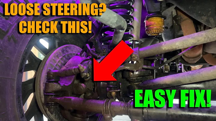 How To Fix Loose Steering On F250