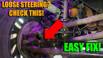 How To Fix Loose Steering On F250