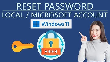 How to Reset your Windows 11 Password?