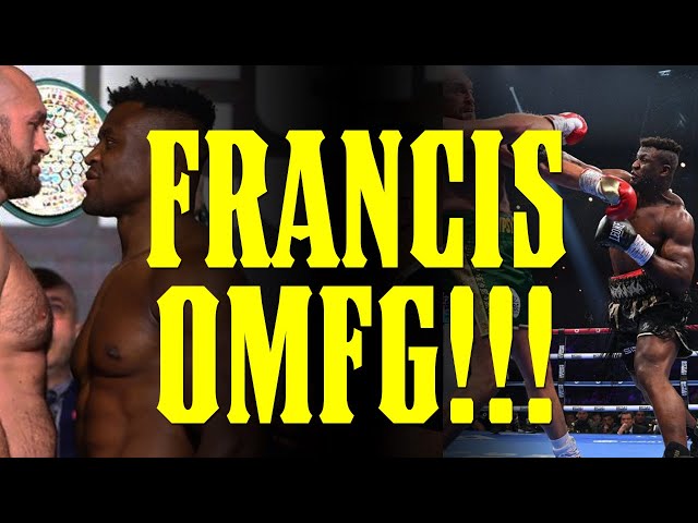 Francis Ngannou WON!!  - THE GREATEST PERFORMANCE IN SPORTS HISTORY!!!!!!