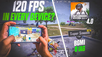 "BGMI 4.0 Update: Super Smooth 120FPS + No Lag Fix for All Devices"