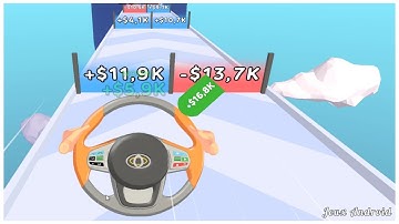 Steering wheel evolution game android ios gameplay apk walkthrough all levels #1