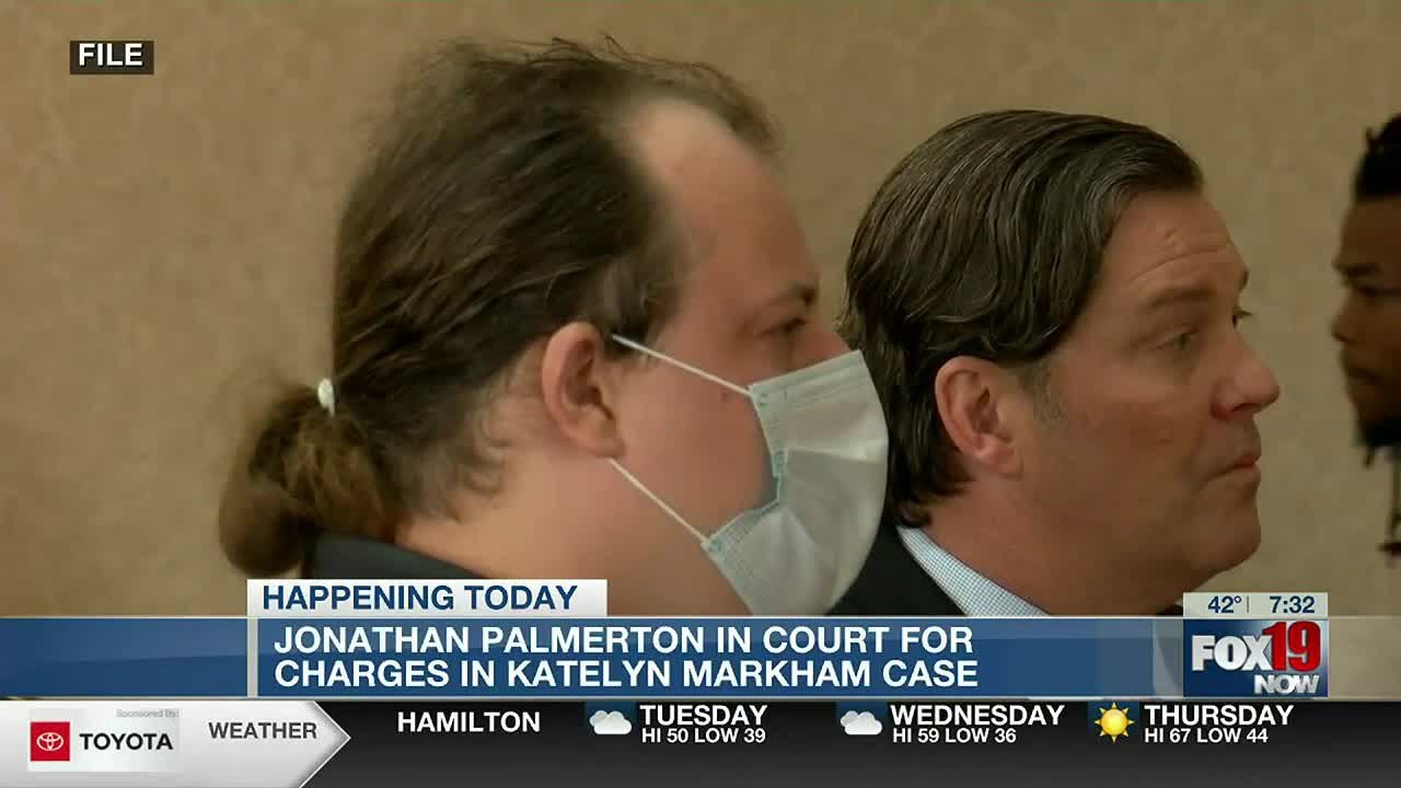 Jonathan Palmerton in court for charges in Katelyn Markham case YouTube