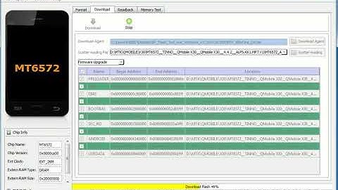 how to flash Qmobile X30 with spflash tool