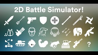 2D Battle Simulator 2020 2DBS. Game App in Google Play screenshot 3