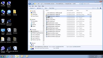 Case + Code: Factory Automation - Building on Windows