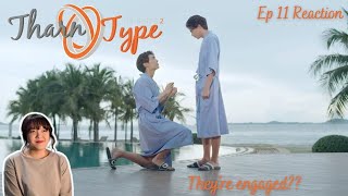 Tharntype The Series 2 7 Years Of Love Ep 11 Reaction